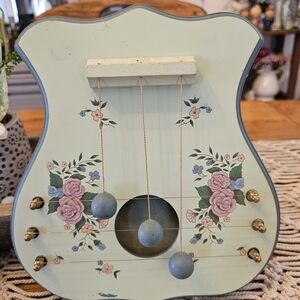 Vintage Wodden Door Harp